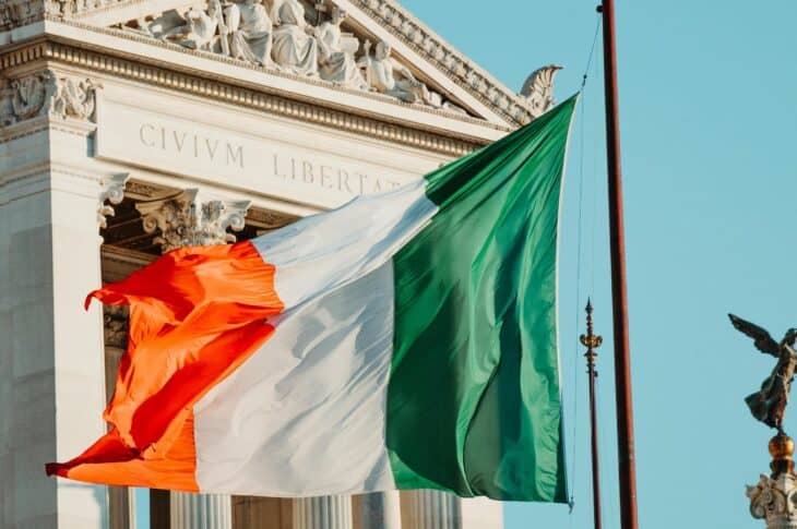 Irish flag