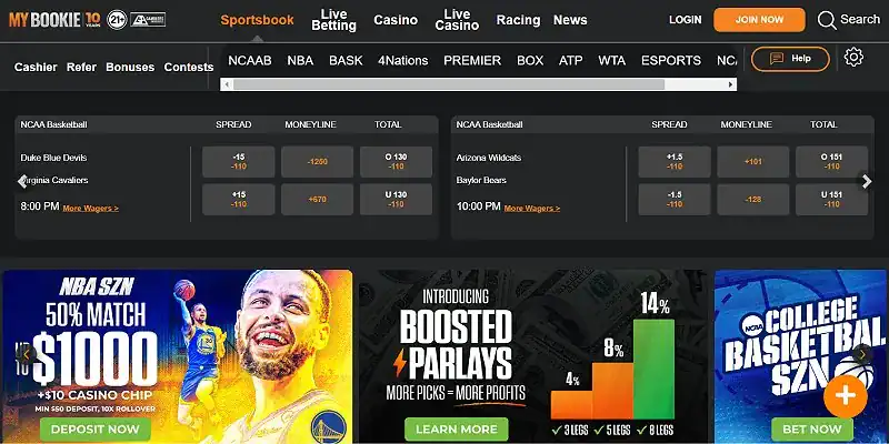 MyBookie sportsbook